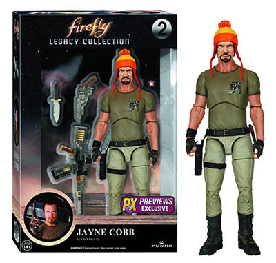 Firefly 6 Inch Action Figure Legacy Collection Exclusive - Jayne Cobb