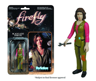 Firefly 3.75 Inch Action Figure ReAction Series - Kaylee Frye