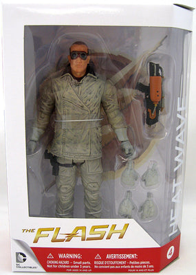 Flash The CW 6 Inch Action Figure - Heat Wave