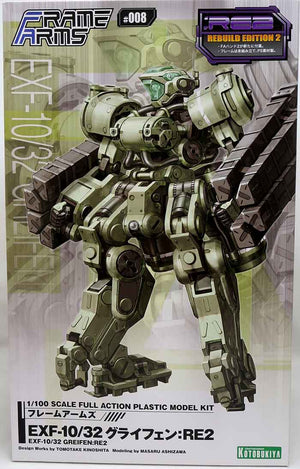 Frame Arms 9 Inch Model Kit - EXF-10/32 Greifen:RE2