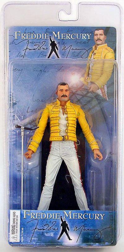 Freddie Mercury 7" Action Figures: Freddie Mercury Magic Tour