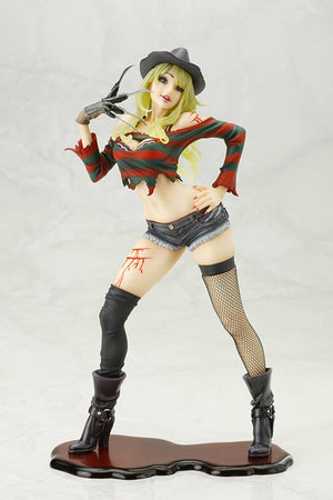 Freddy vs Jason 7 Inch Statue Figure Bishoujo - Freddy Krueger 2nd Edition