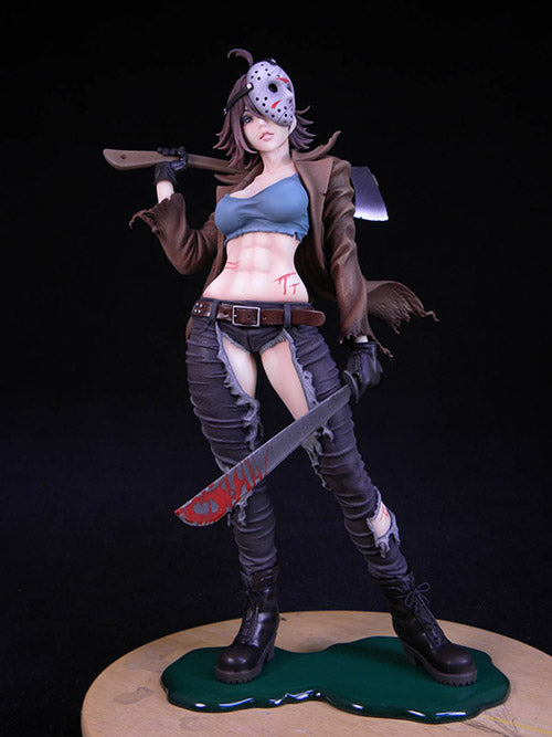 Freddy vs Jason 8 Inch Statue Figure Bishoujo Series - Jason Voorhees 1/7 Scale