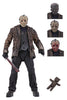 Freddy vs Jason 6 Inch Action Figure Ultimate Series - Jason Voorhees