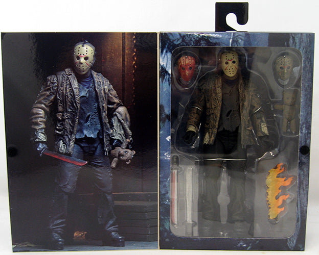 Freddy vs Jason 6 Inch Action Figure Ultimate Series - Jason Voorhees