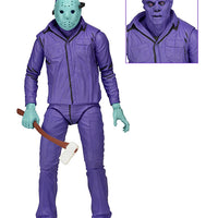 Friday The 13th 7 Inch Action Figure 8-Bit Video Game Series - NES Classic Jason Voorhees