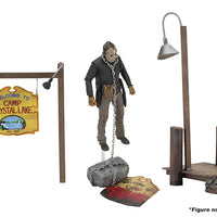 Friday The 13th 7 Inch Scale Accessory Acessory Pack - Camp Crystal Lake