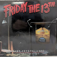 Friday The 13th 7 Inch Scale Accessory Acessory Pack - Camp Crystal Lake