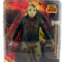 Friday the 13th Part 4 The Final Chapter 7 Inch Action Figure Series 2 - Jason (Battle Damaged)