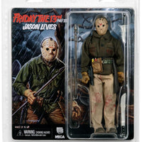 Friday The 13th part 6 8 Inch Doll Figure Clothed Series - Jason Voorhees