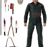 Friday The 13th 7 Inch Action Figure Ultimate Series - Roy Burns