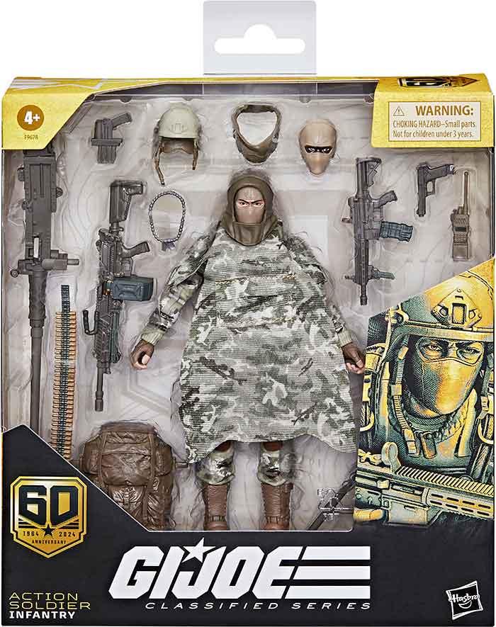 Action Man Soldier Deluxe Action Figure