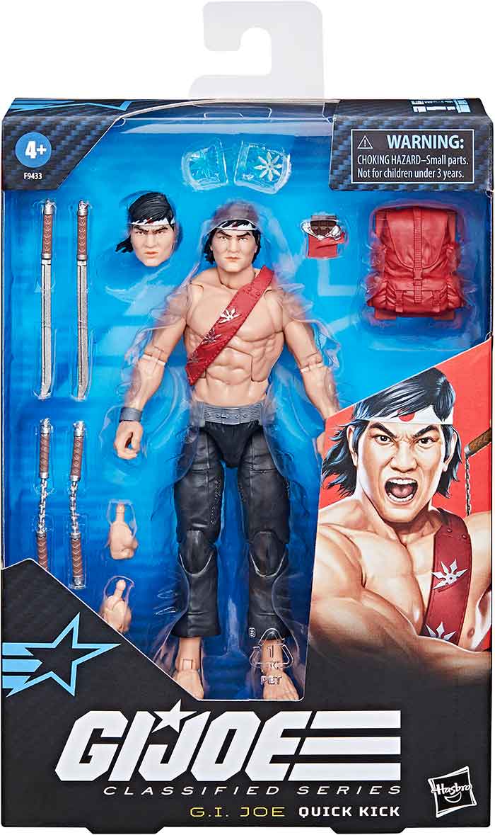 Gi joe quick kick action deals figure