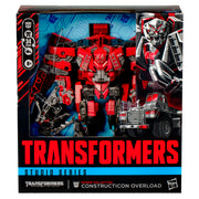 Transformers Studio Series 8 Inch Action Figure - Revenge of the Fallen MTMTE Collection Constructicon Overload Exclusive