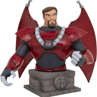 Gargoyles 6 Inch Bust Statue 1/7 Scale - Xanatos