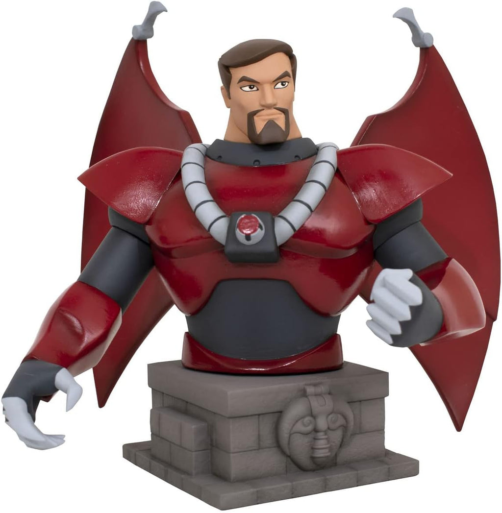 Gargoyles 6 Inch Bust Statue 1/7 Scale - Xanatos