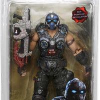 Gears Of War 3 7 Inch Action Figure Series 1 - Clayton Carmine