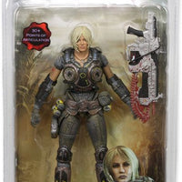 Gears Of War 3 7 Inch Action Figure Series 1 - Anya Stroud