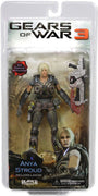 Gears Of War 3 7 Inch Action Figure Series 1 - Anya Stroud