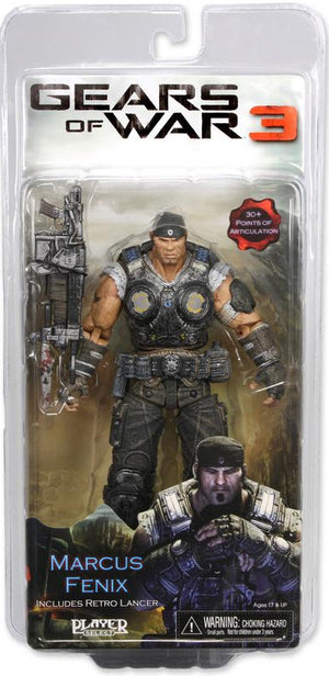 Gears Of War 3 7 Inch Action Figure Series 1 - Marcus Fenix