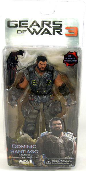 Gears of War 3 7 Inch Action Figure Series 2 - Dominic Santiago