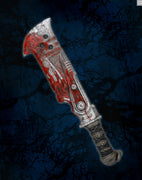 Gears of War 3 34 Inch Long Foam Prop Replica - Butcher's Cleaver