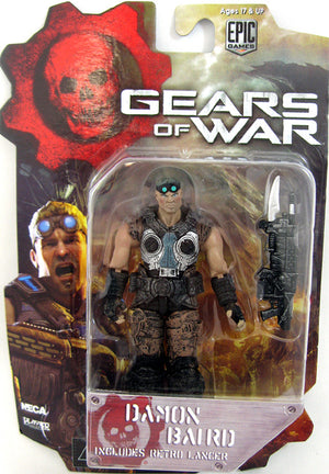 Gears Of War 3.75 Inch Action Figure 3 3/4 Scale Series 1 - Baird