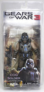 Gears of War 3 7 Inch Action Figure Series 3 - COG soldier