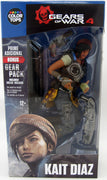 Gears Of War 4 7 Inch Action Figure Color Tops - Kait Diaz #13