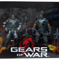 Gears Of War Action Figure Series 2: Box Set (Damon - Marcus - Dominic - Theron)