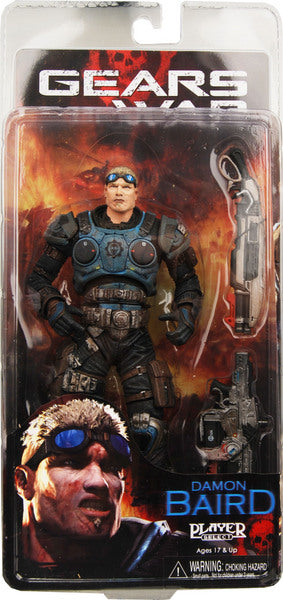 Gears of War Action Figure Series 2: Damon Baird