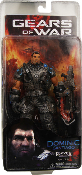 Gears of War Action Figure Series 2: Dominic Santiago