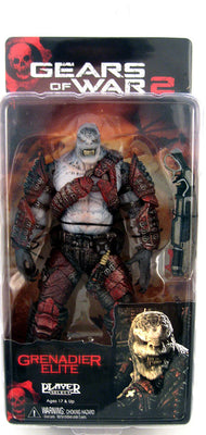 Gears of War Action Figure Series 4: Locust Grenadier Elite