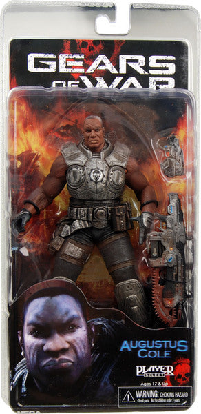 Gears Of War Action Figures Series 1: Augustus Cole