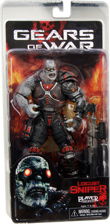 Gears Of War Action Figures Series 1: Locust Sniper