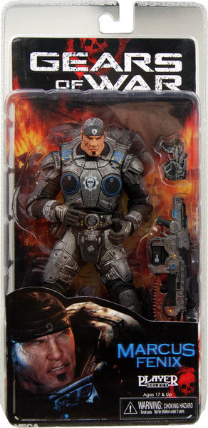 Gears Of War Action Figures Series 1: Marcus Fenix