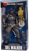 Gears Of War 6 Inch Static Figure Color Tops Series - Del Walker #14