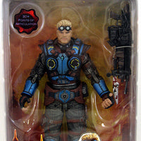 Gears of War Judgment 7 Inch Action Figure Preview - Lt.Damon Baird