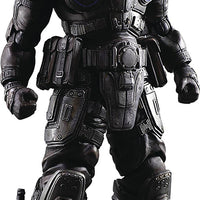 Gears Of War 10 Inch Action Figure Play Arts Kai - Marcus Fenix