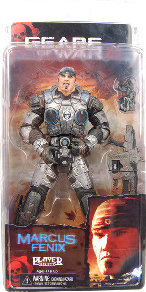 Gears of War Action Figure Series 3: Marcus Fenix