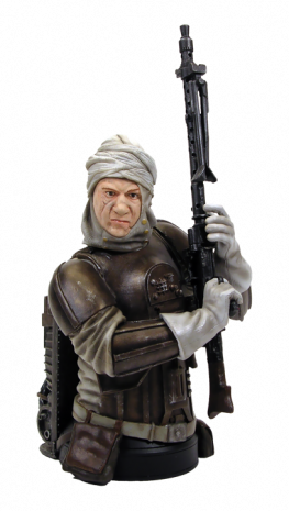 Gentle Giant Toys Star Wars Action Figures Mini Bust Series: Dengar