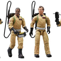 Ghostbusters 40th Anniversary 3.75 Inch Action Figure Plasma Series - 4-Pack