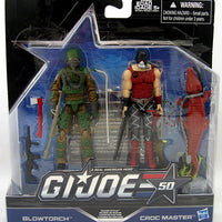 G.I. Joe 50th Anniversary 3.75 Inch Action Figure 2-Pack Wave 3 Exclusive - Swamp Steam