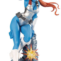 G.I. Joe 8 Inch Statue Figure Bishoujo Exclusive - Sky Blue Scarlett