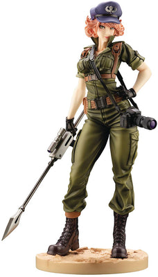 G.I. Joe 8 Inch Statue Figure Bishoujo Series - Lady Jaye