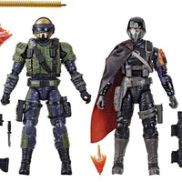 G.I. Joe Classified 6 Inch Action Figure 2-Pack - Steel Corps Commander vs Twilight Guard #141