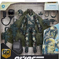 G.I. Joe Classified 6 Inch Action Figure 60th Anniversary Deluxe - Halo Jumper