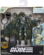 G.I. Joe Classified 6 Inch Action Figure 60th Anniversary Deluxe - Halo Jumper