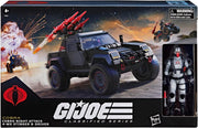 G.I. Joe Classified 6 Inch Scale Vehicle Figure - Cobra Night Attack 4-WD Stinger & Driver