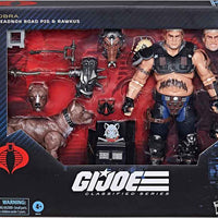 G.I. Joe Classified 6 Inch Action Figure Deluxe - Dreadnok Road Pig & Rawkus #135